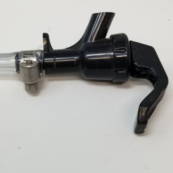 Krome System Draft Beer Keg Tap Coupler w/Pour Spout & 50" Hose Used - Picture 8 of 10